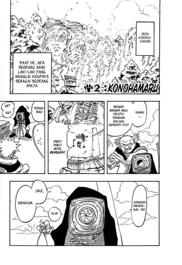 Naruto Chapter 2 - halaman 2