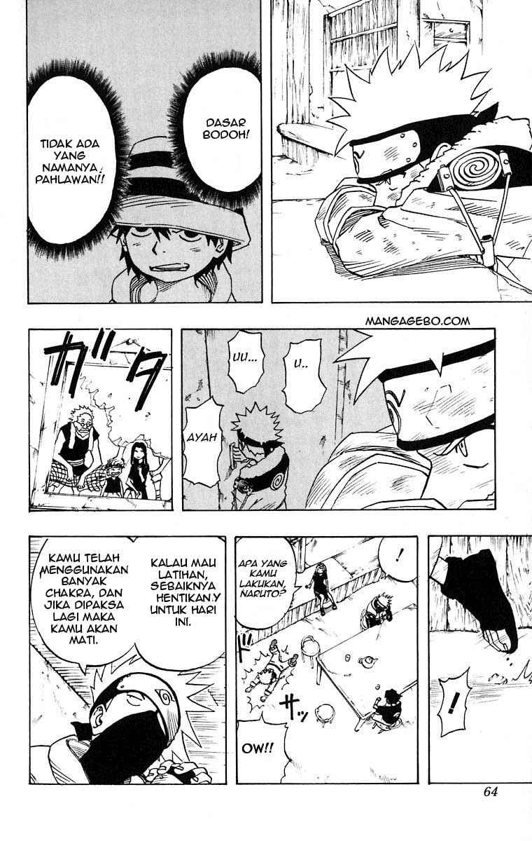Naruto Chapter 20 - halaman 10