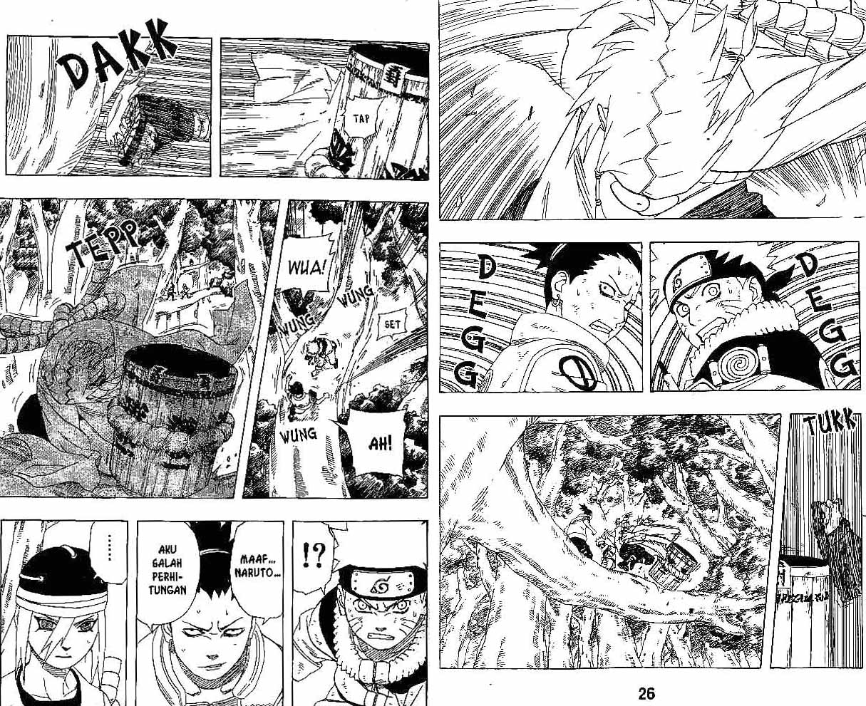 Naruto Chapter 201 - halaman 2