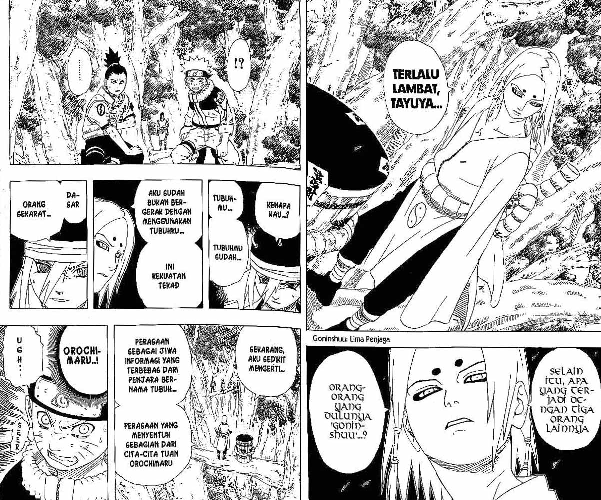 Naruto Chapter 201 - halaman 3