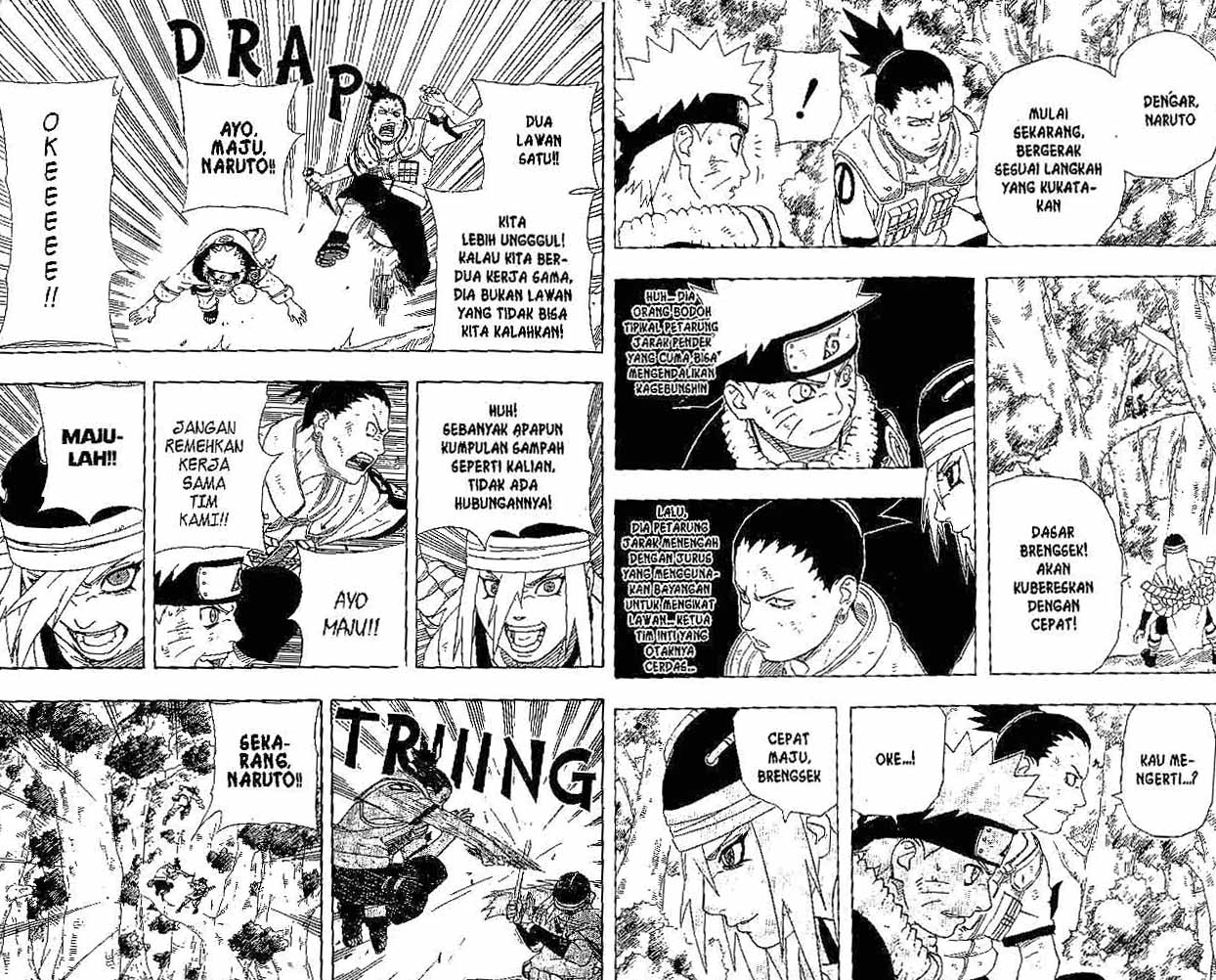 Naruto Chapter 201 - halaman 6