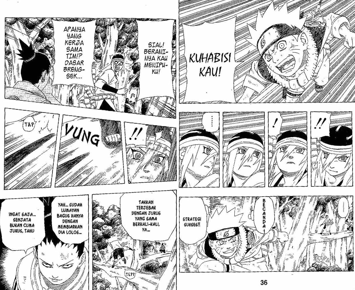 Naruto Chapter 201 - halaman 7