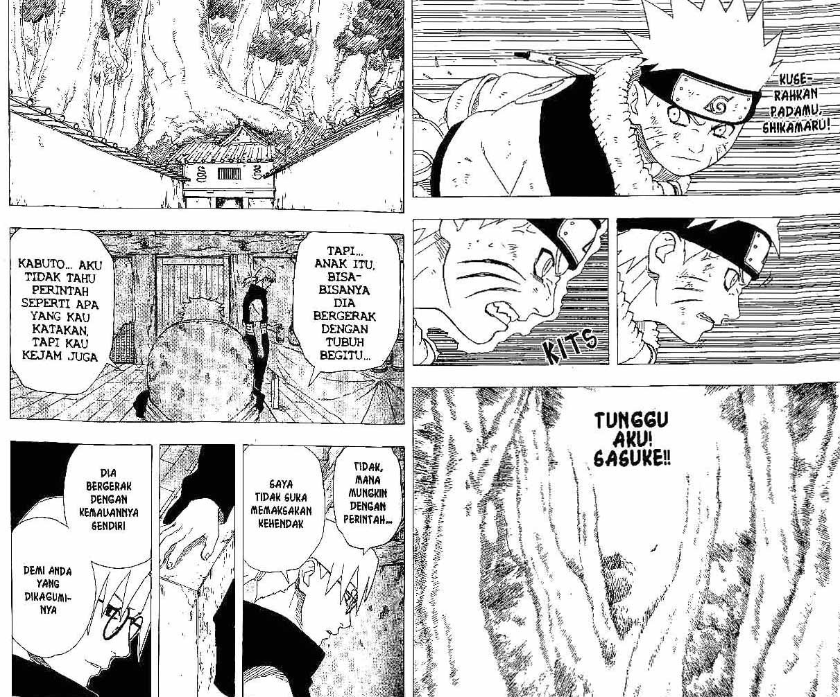Naruto Chapter 201 - halaman 8