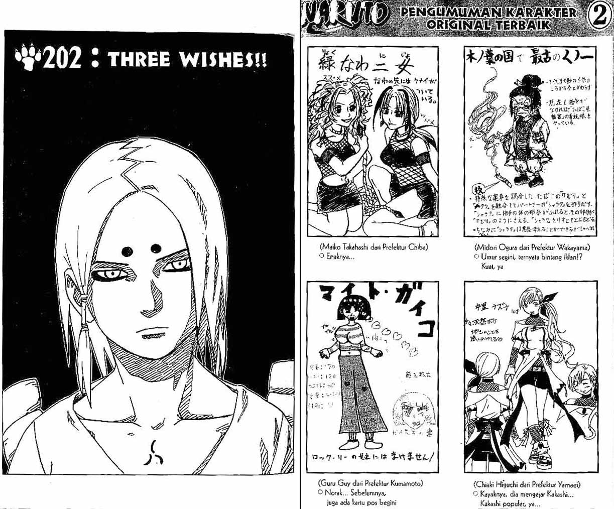 Naruto Chapter 202 - halaman 1
