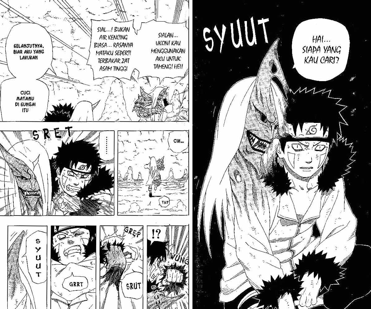 Naruto Chapter 204 - halaman 8