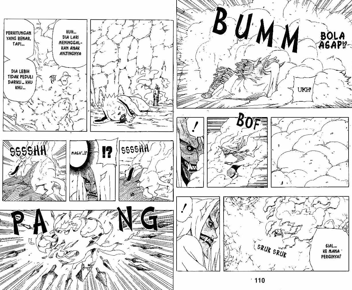 Naruto Chapter 205 - halaman 4
