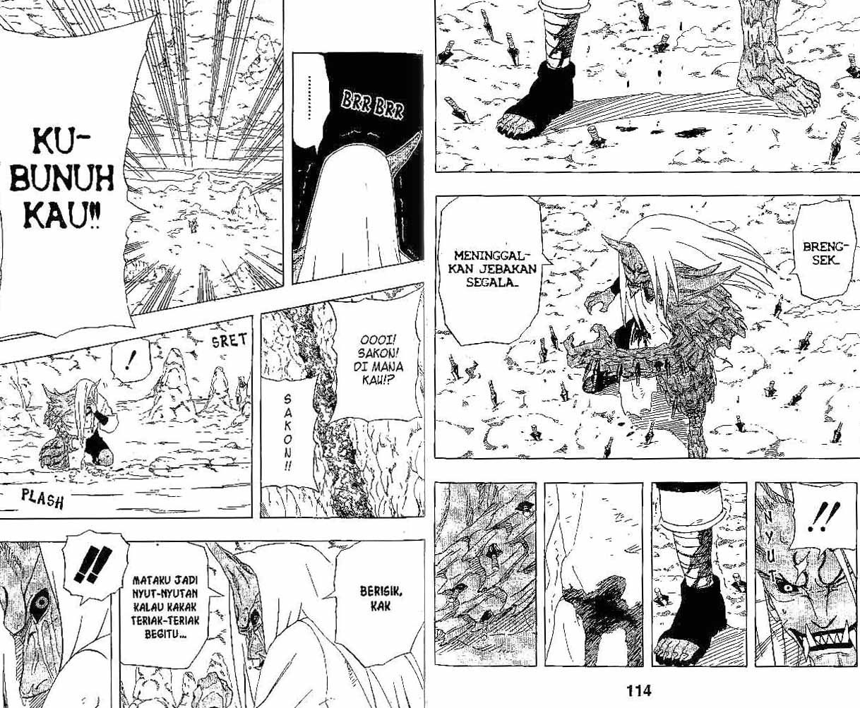 Naruto Chapter 205 - halaman 6