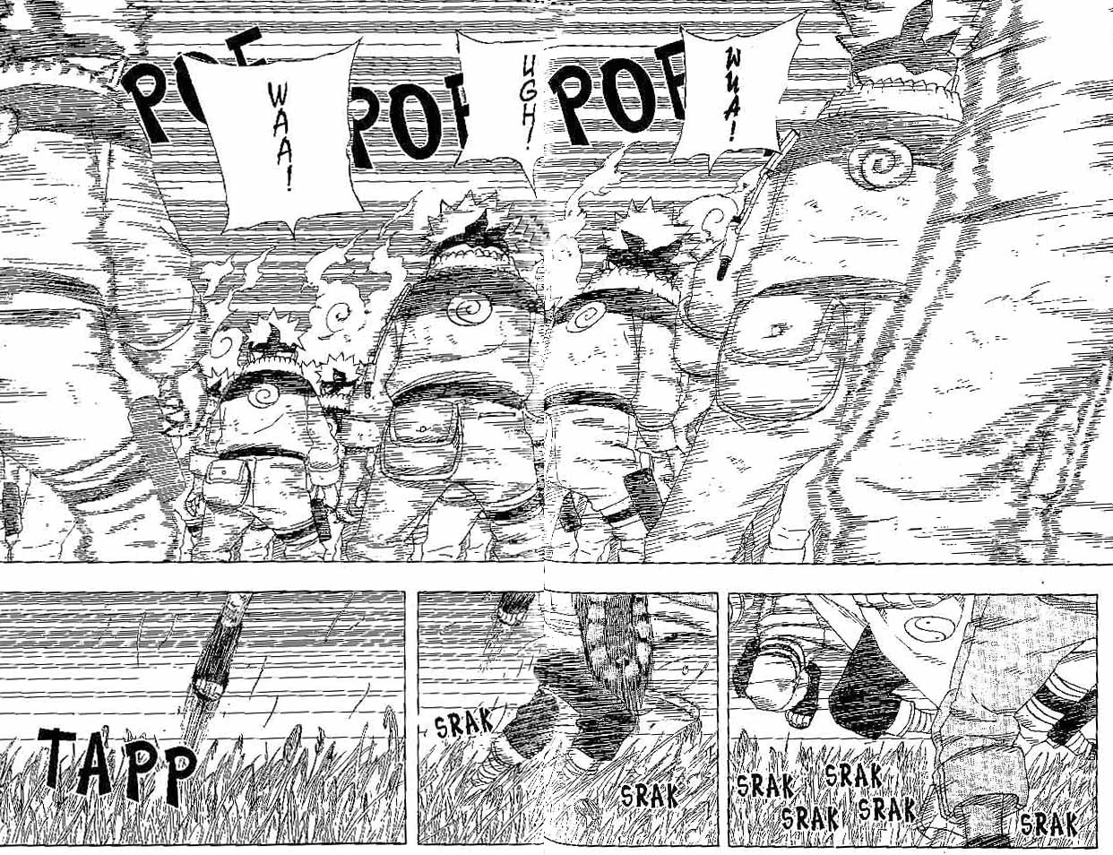 Naruto Chapter 205 - halaman 8