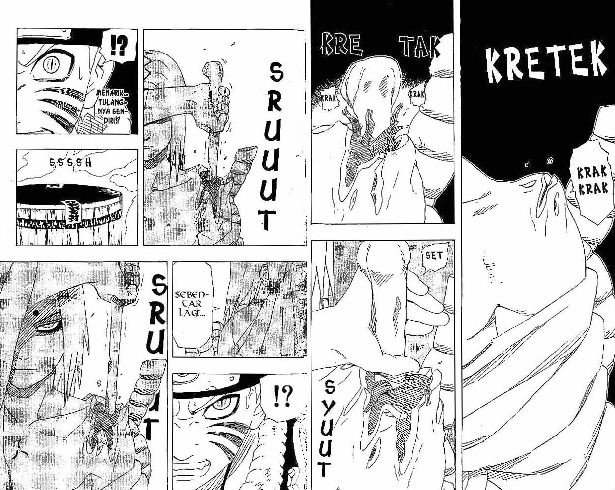 Naruto Chapter 206 - halaman 3