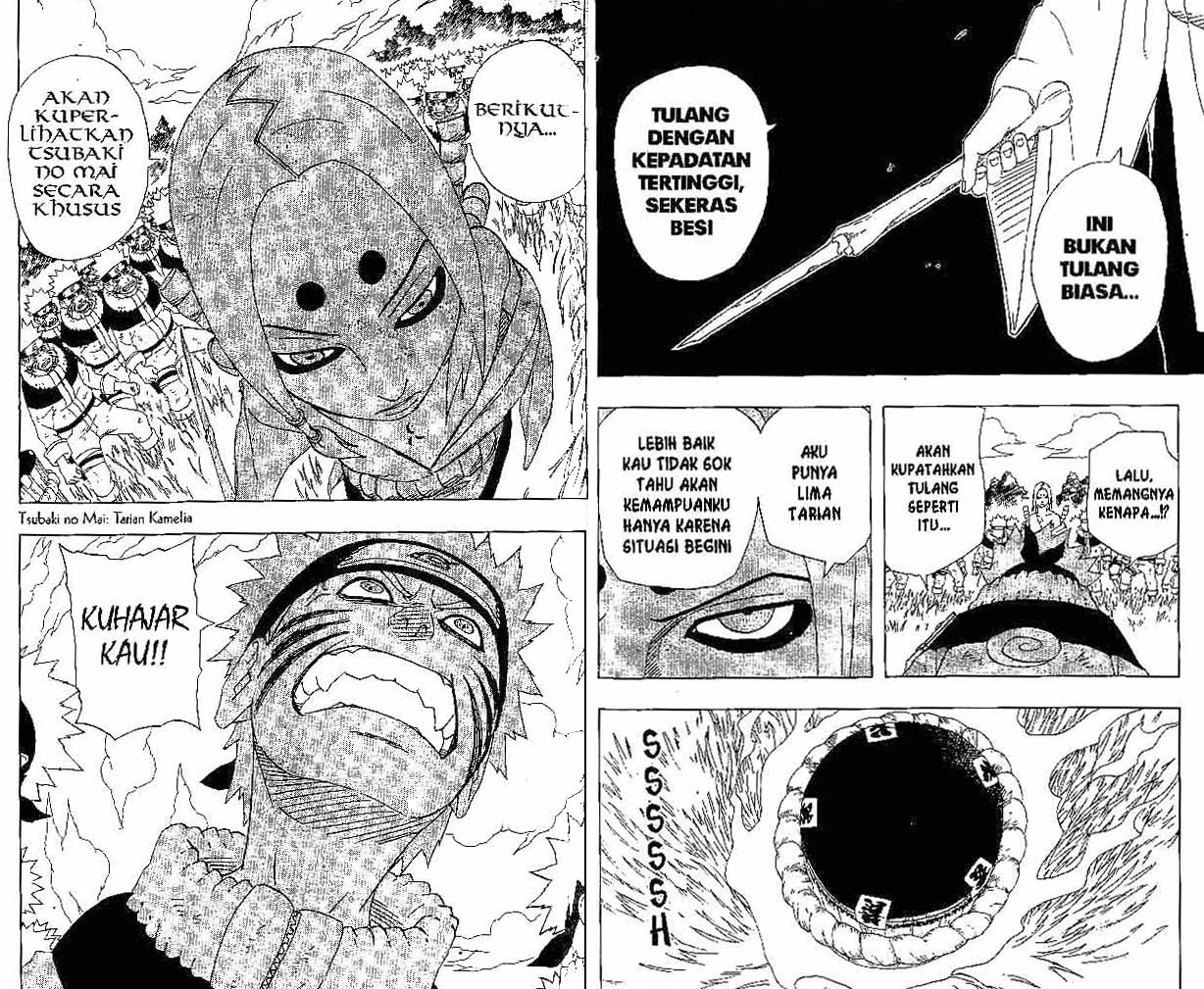 Naruto Chapter 206 - halaman 5