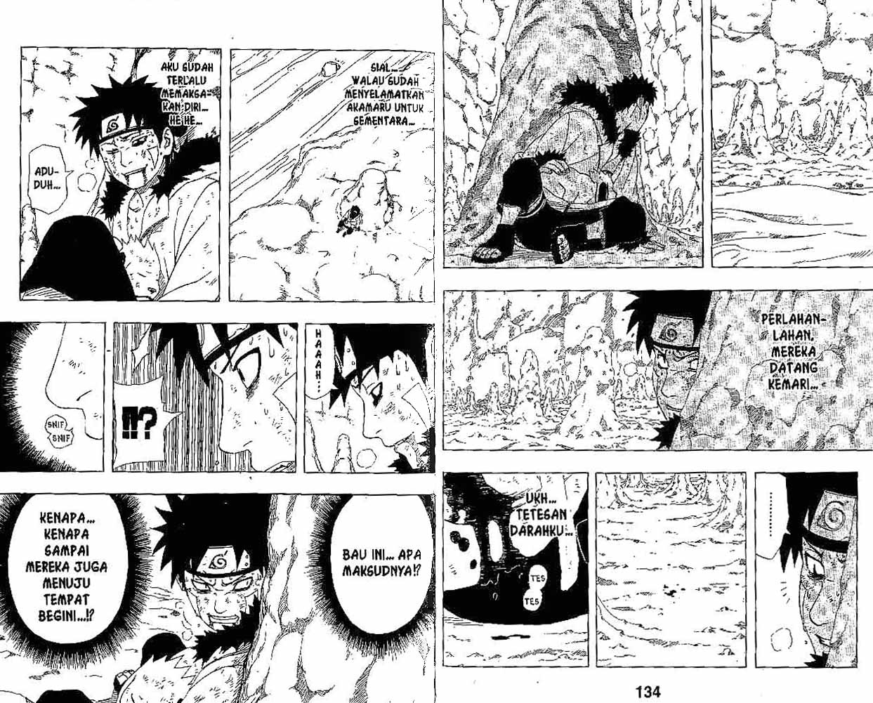 Naruto Chapter 206 - halaman 6
