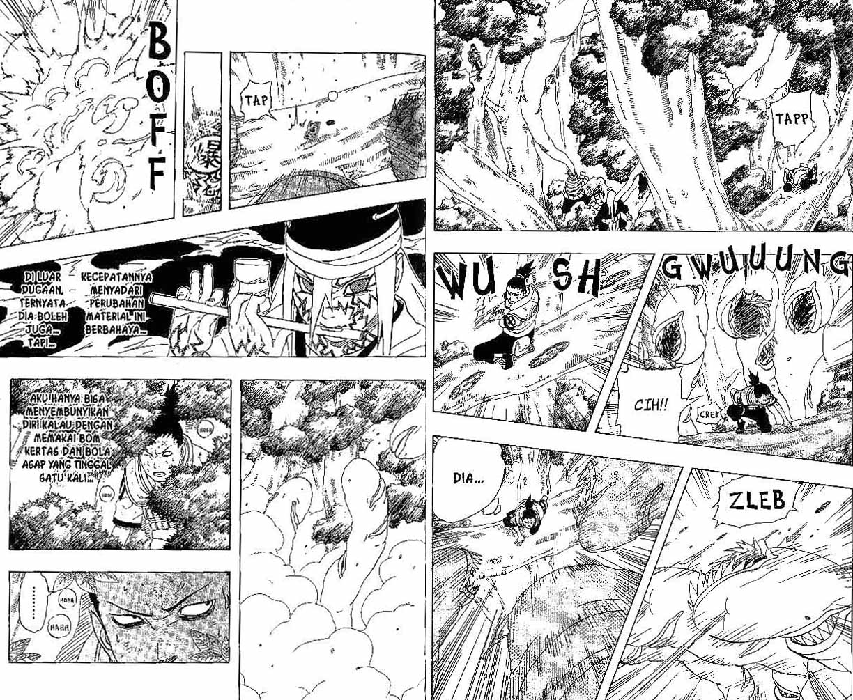 Naruto Chapter 207 - halaman 4