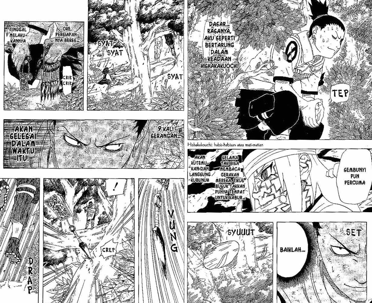 Naruto Chapter 207 - halaman 6