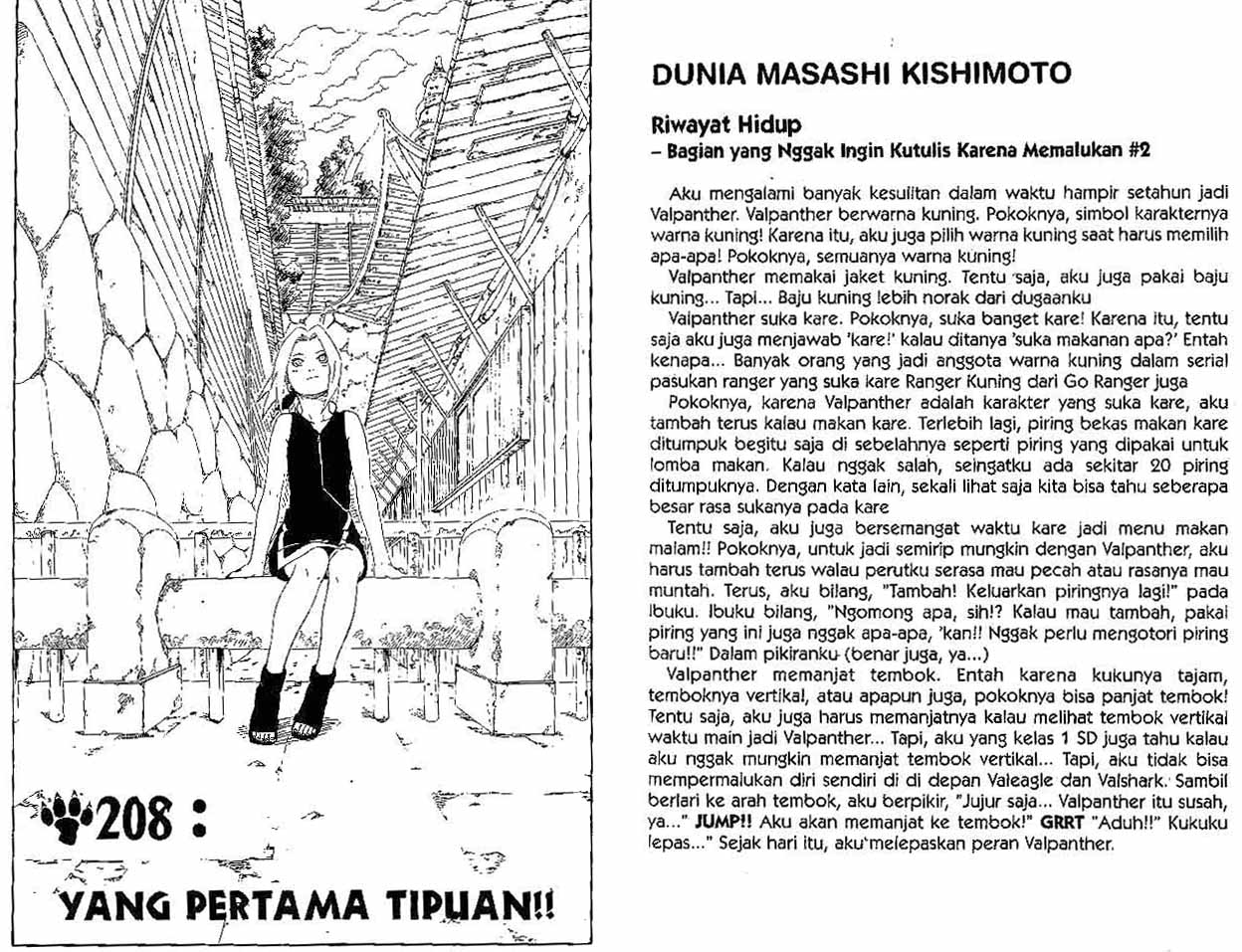 Naruto Chapter 208 - halaman 1