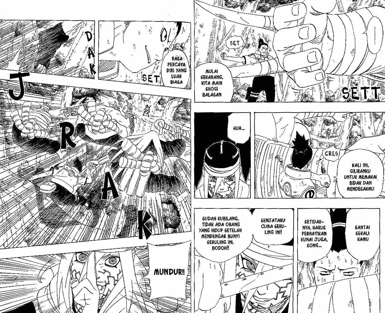 Naruto Chapter 208 - halaman 3