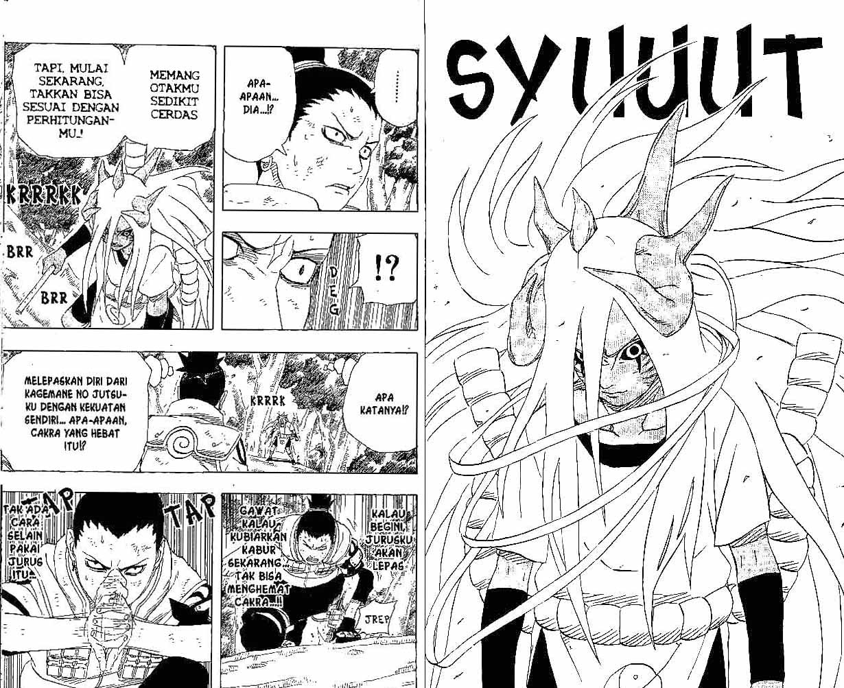 Naruto Chapter 208 - halaman 6