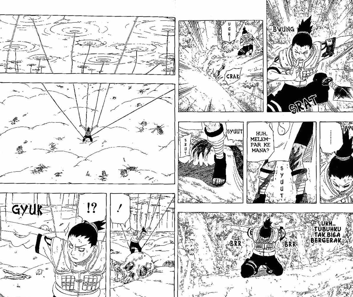 Naruto Chapter 208 - halaman 8