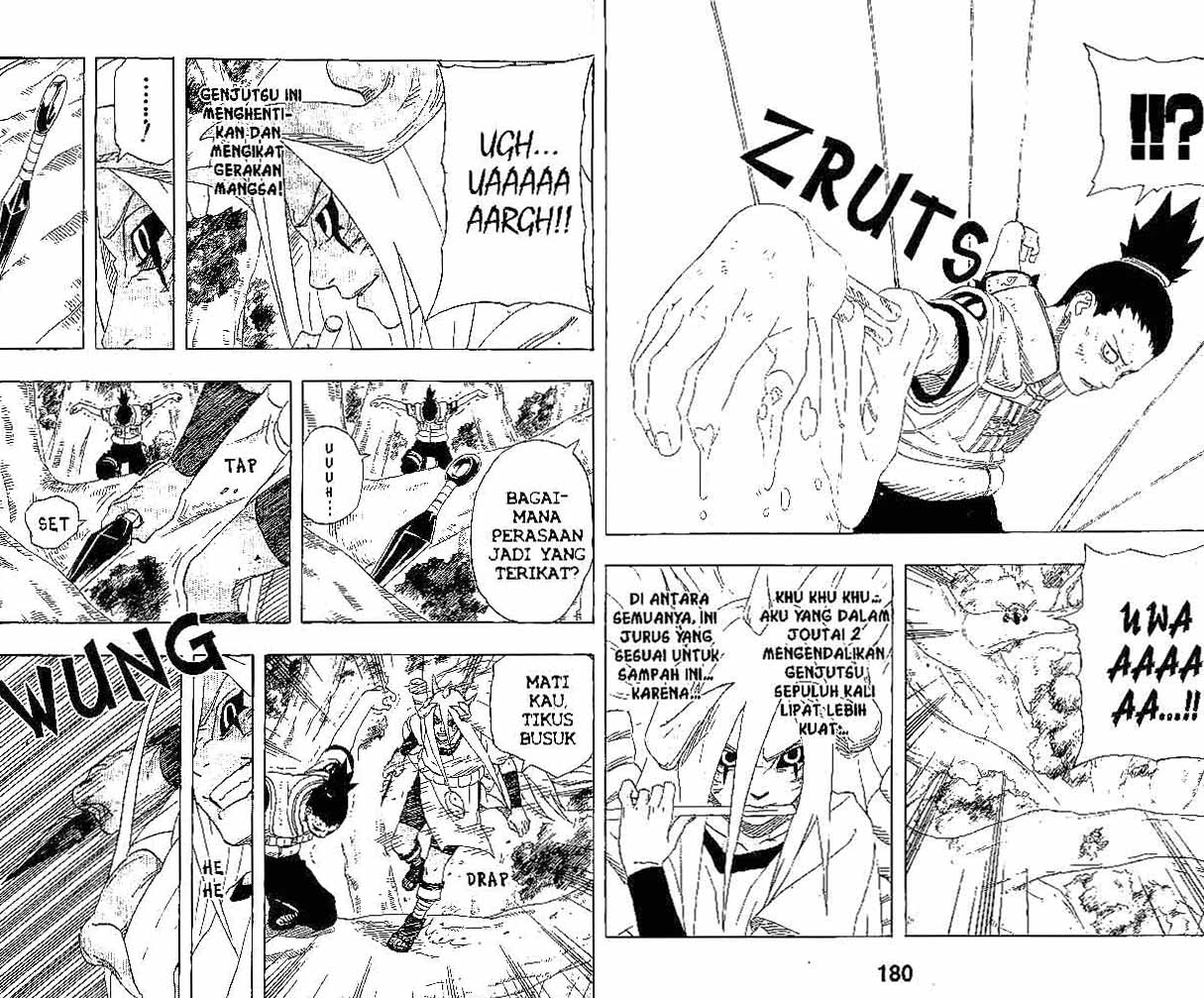 Naruto Chapter 208 - halaman 9