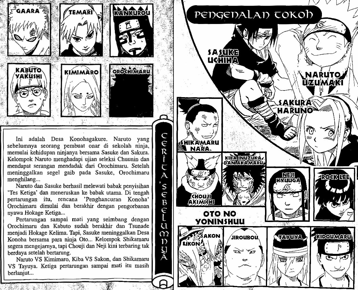 Naruto Chapter 209 - halaman 2