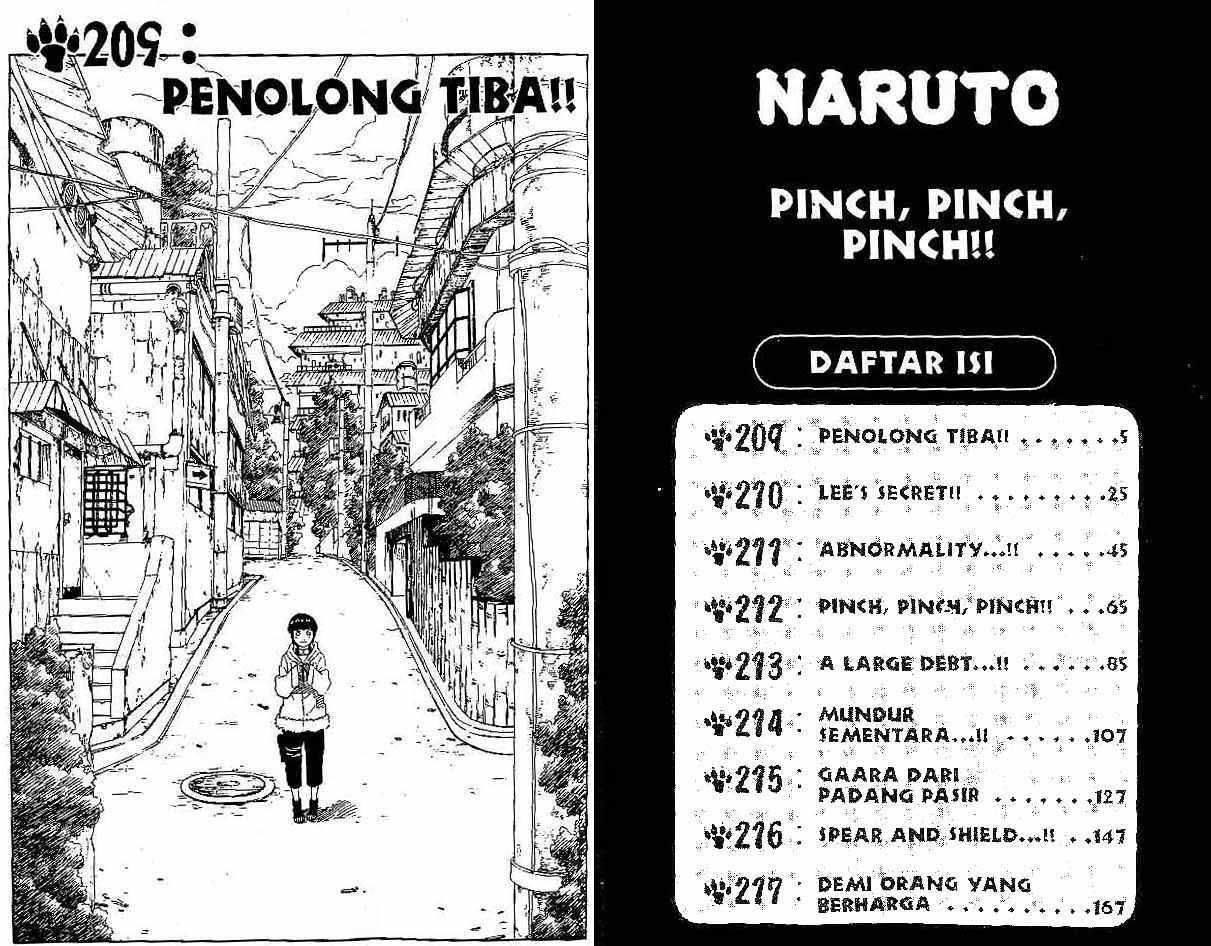 Naruto Chapter 209 - halaman 3