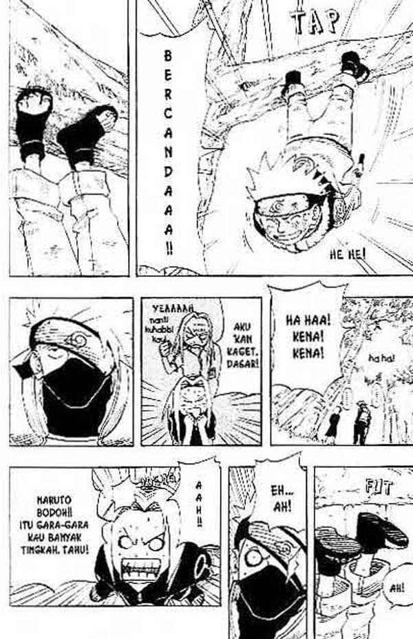 Naruto Chapter 21 - halaman 16