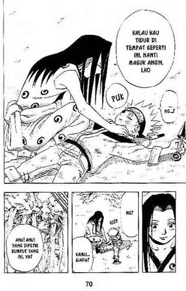 Naruto Chapter 21 - halaman 6