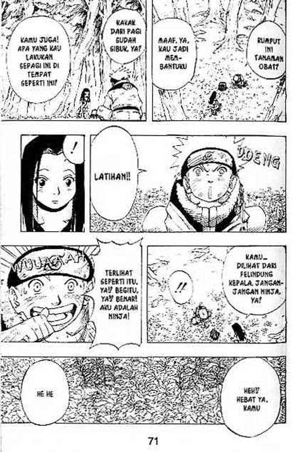 Naruto Chapter 21 - halaman 7