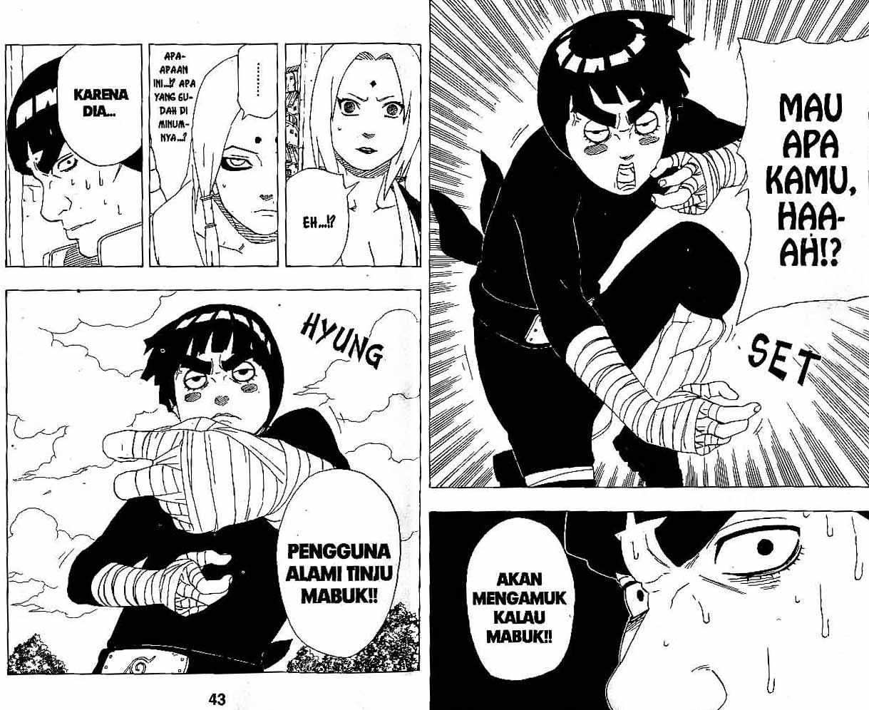 Naruto Chapter 210 - halaman 10
