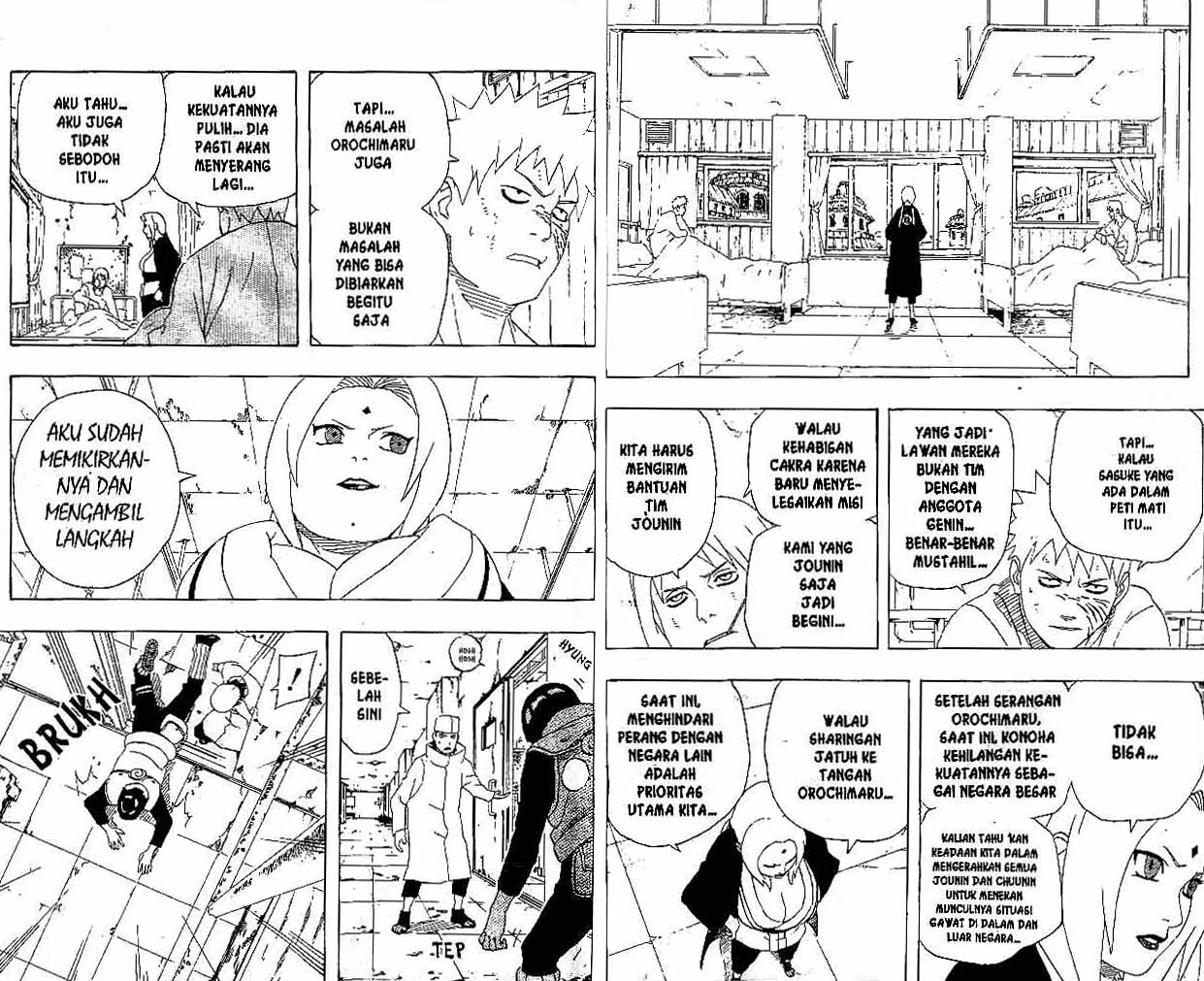 Naruto Chapter 210 - halaman 4