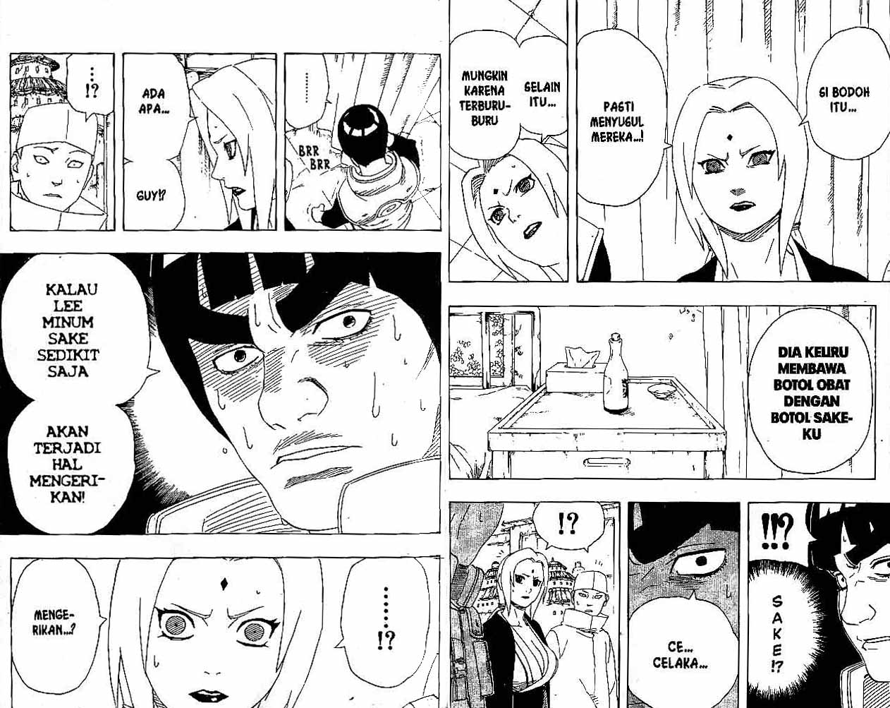 Naruto Chapter 210 - halaman 6