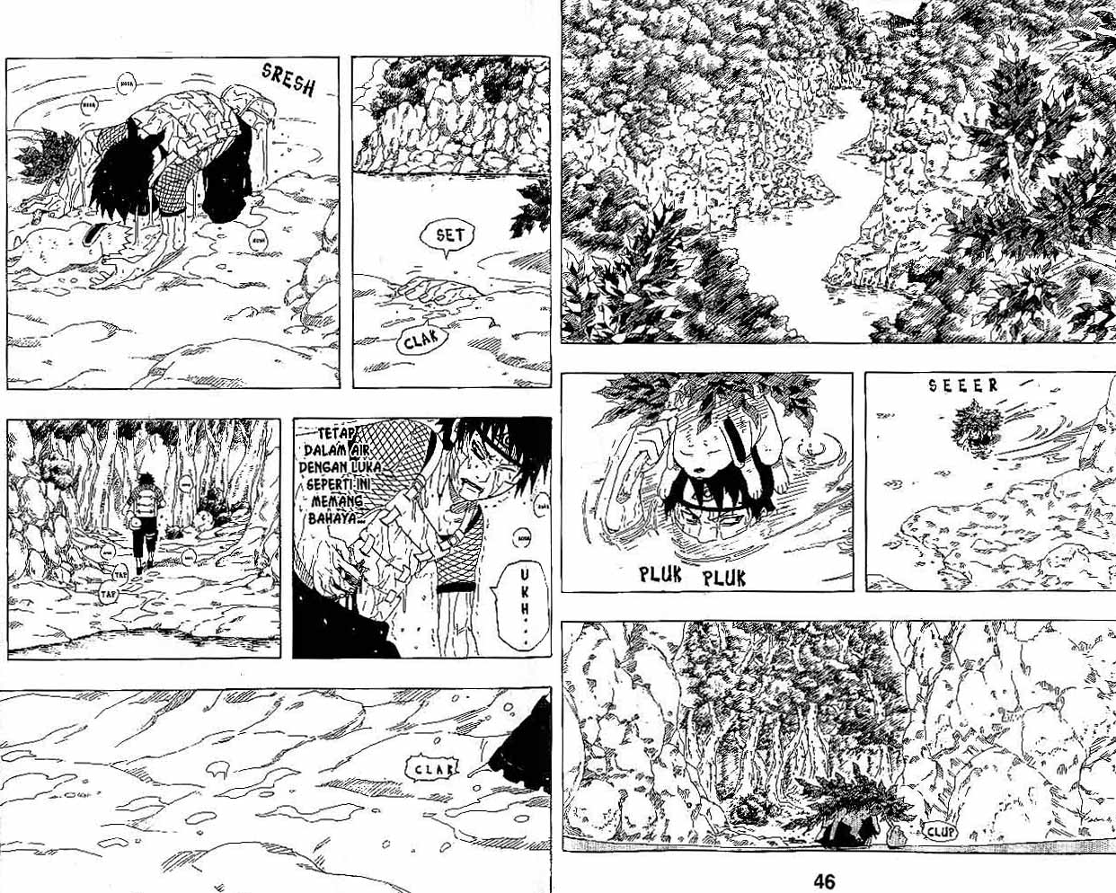 Naruto Chapter 211 - halaman 2