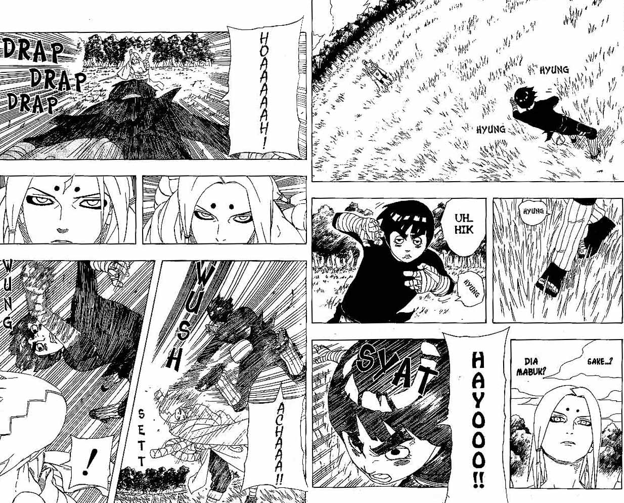 Naruto Chapter 211 - halaman 3