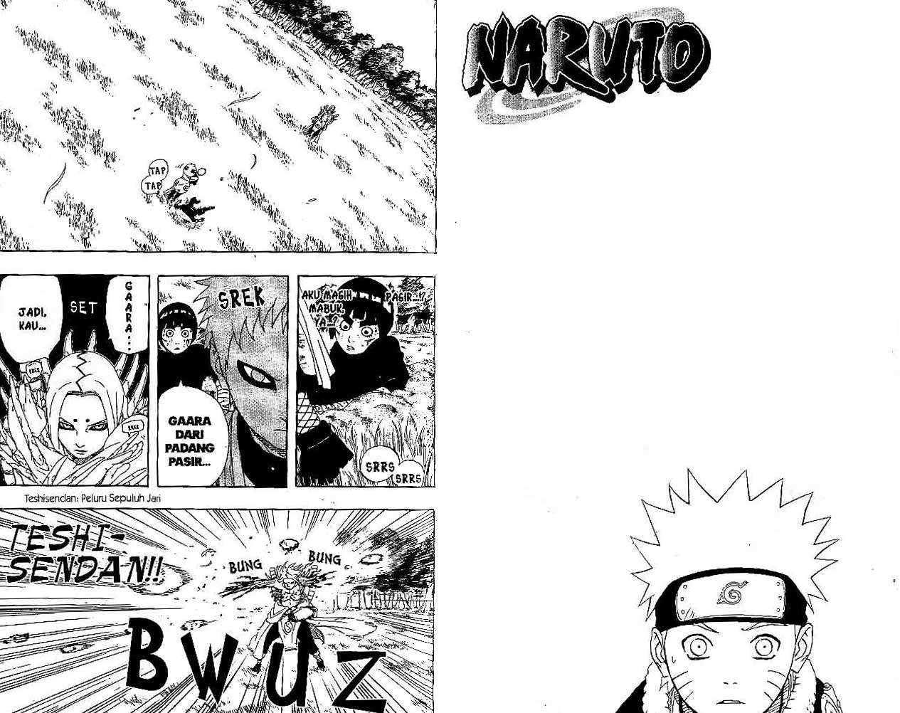 Naruto Chapter 213 - halaman 3