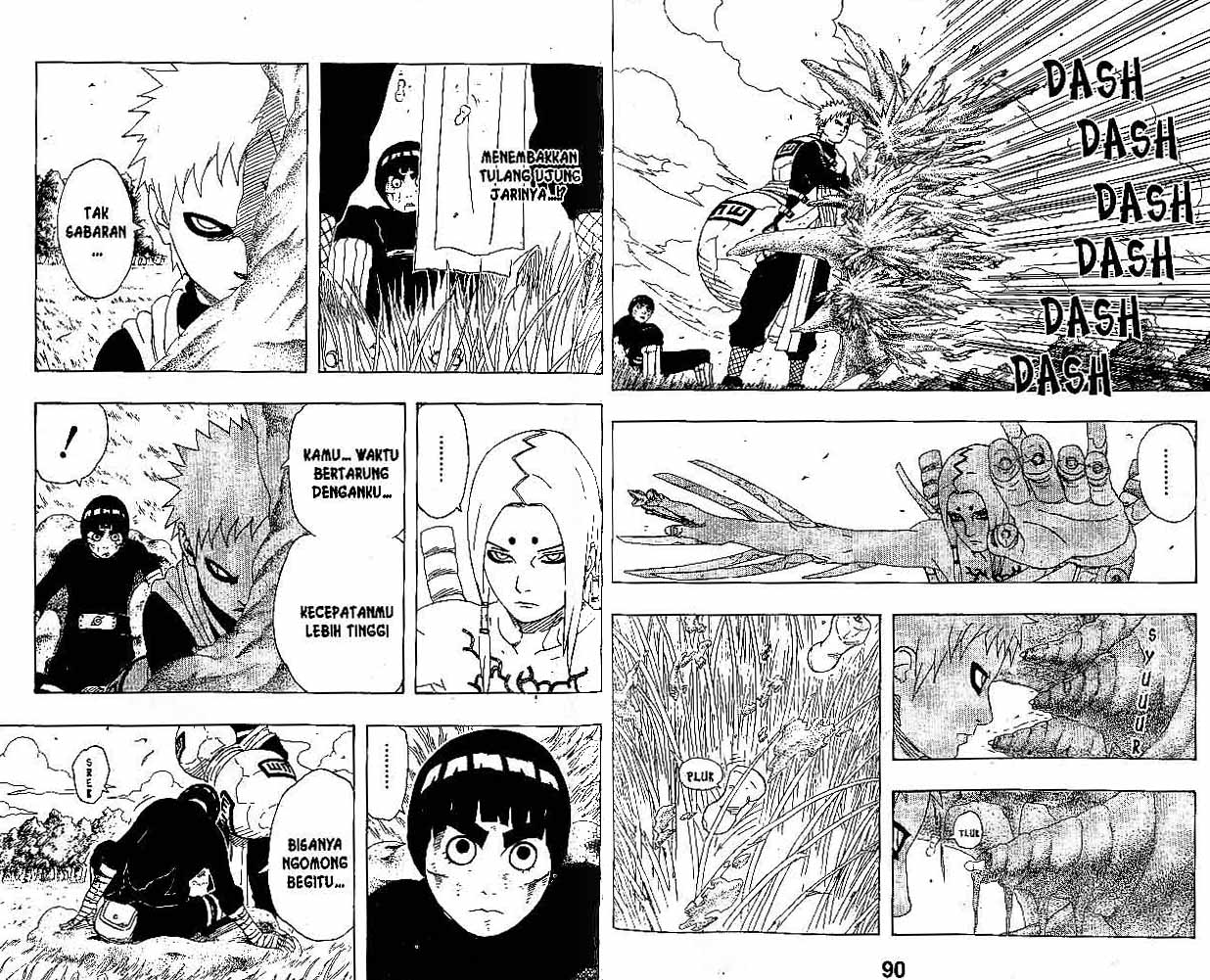 Naruto Chapter 213 - halaman 4