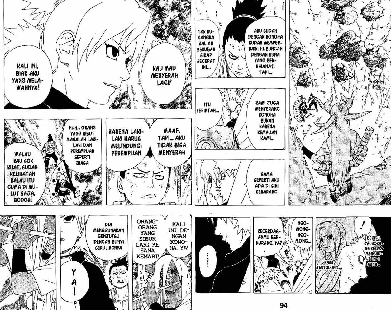 Naruto Chapter 213 - halaman 6