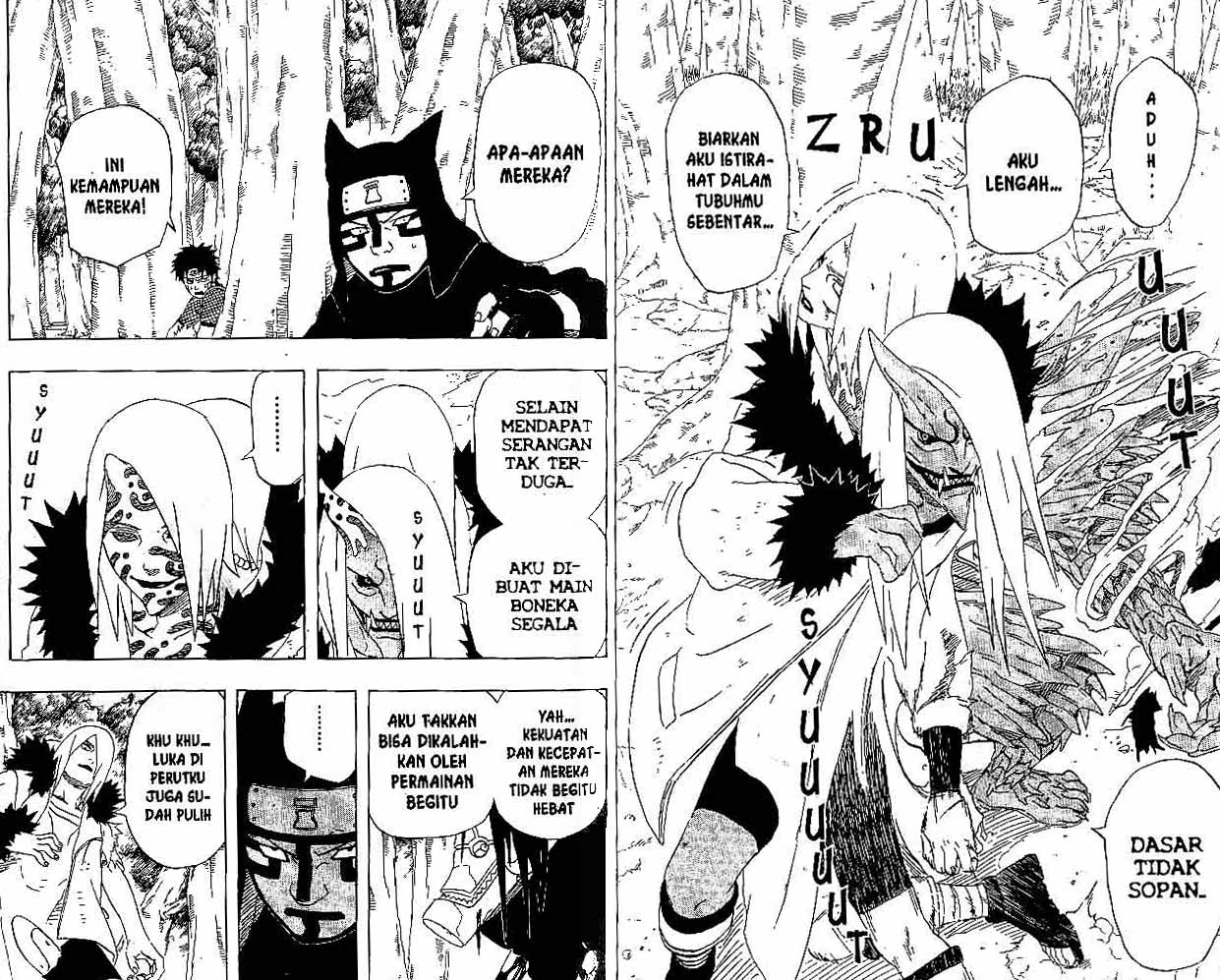 Naruto Chapter 214 - halaman 3