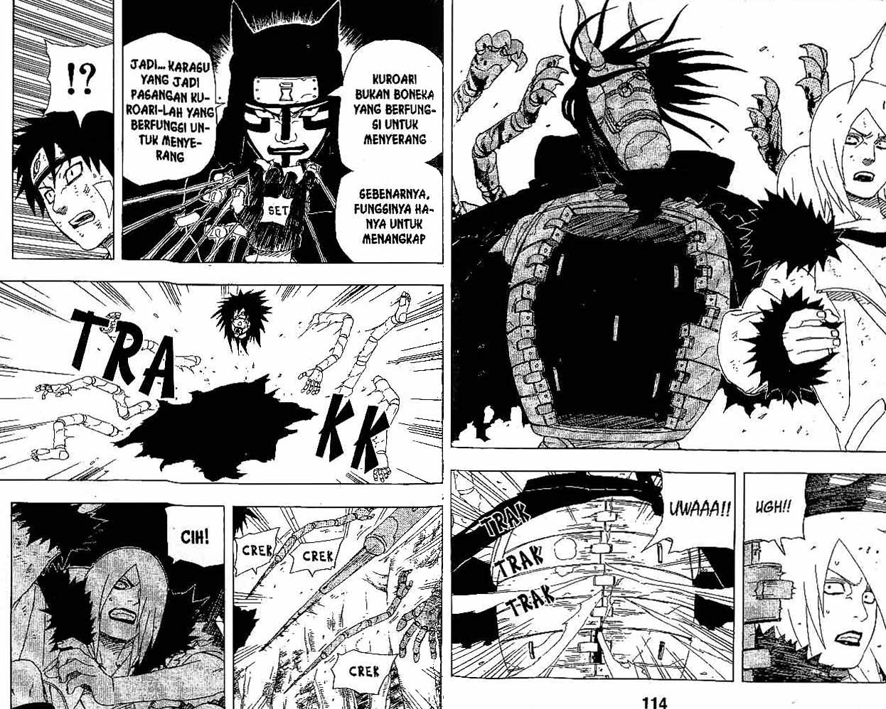 Naruto Chapter 214 - halaman 5