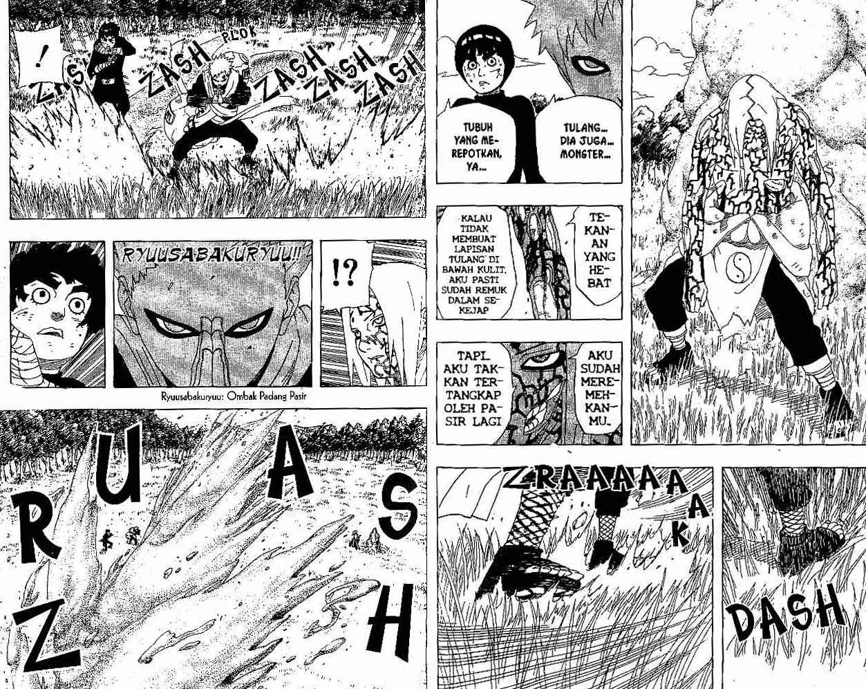 Naruto Chapter 215 - halaman 8