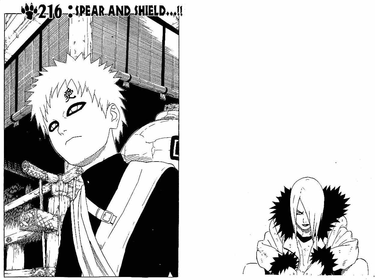 Naruto Chapter 216 - halaman 1