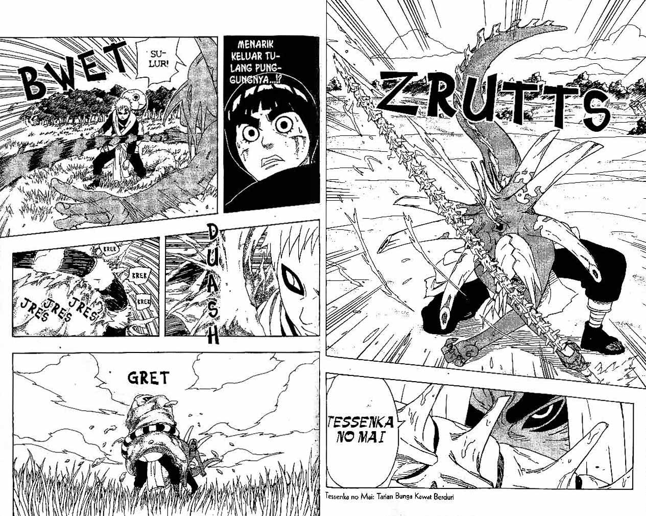 Naruto Chapter 216 - halaman 6
