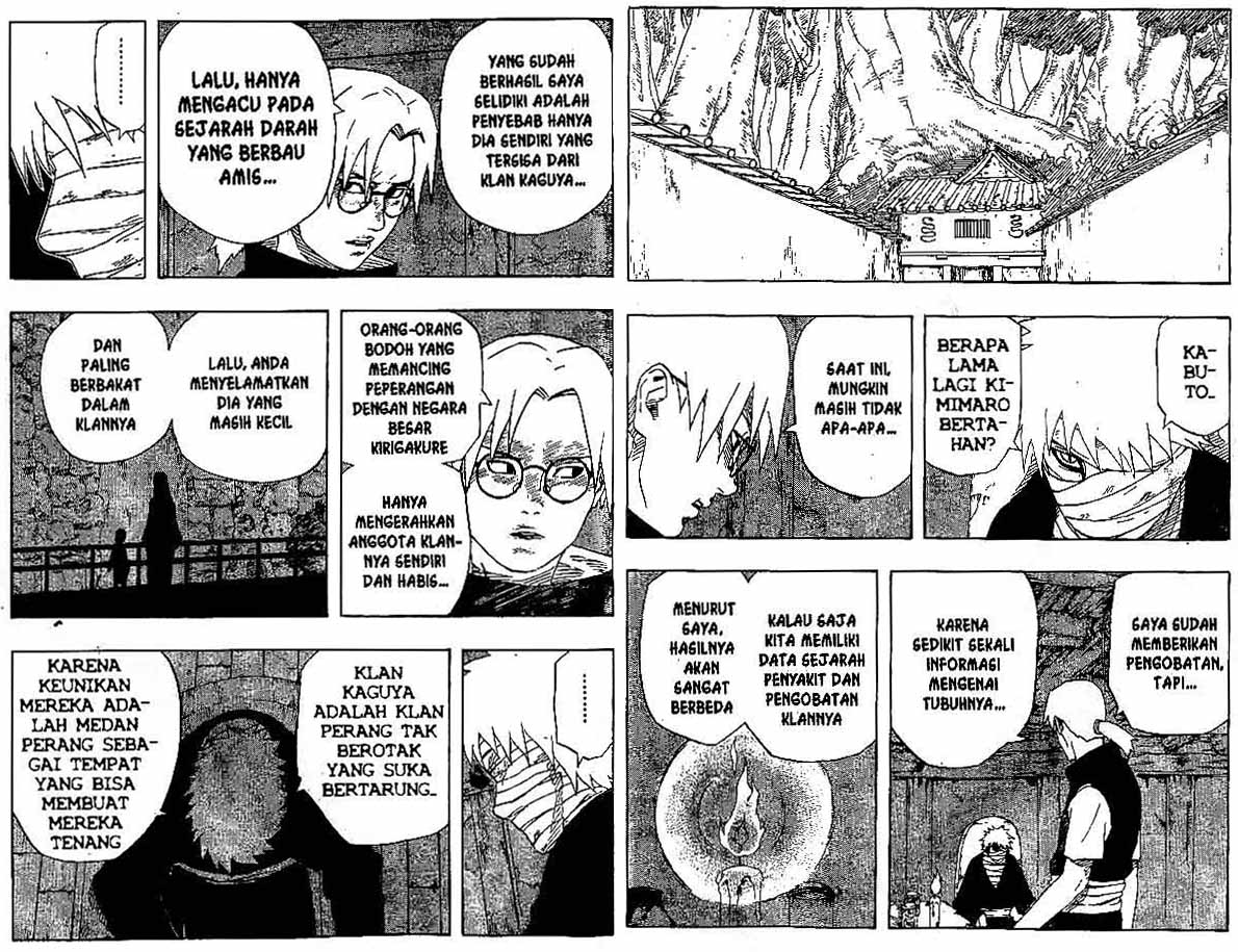 Naruto Chapter 216 - halaman 8