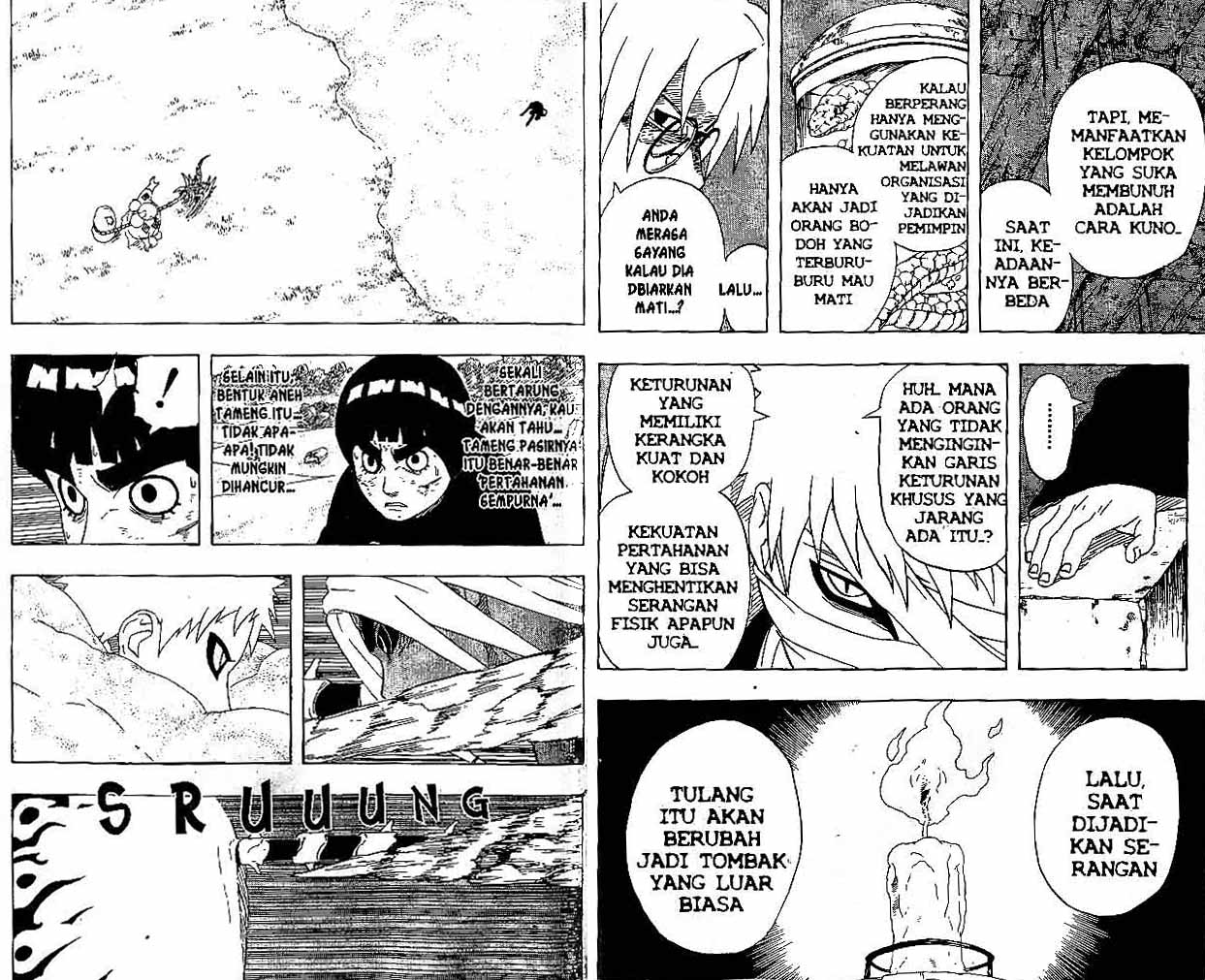 Naruto Chapter 216 - halaman 9