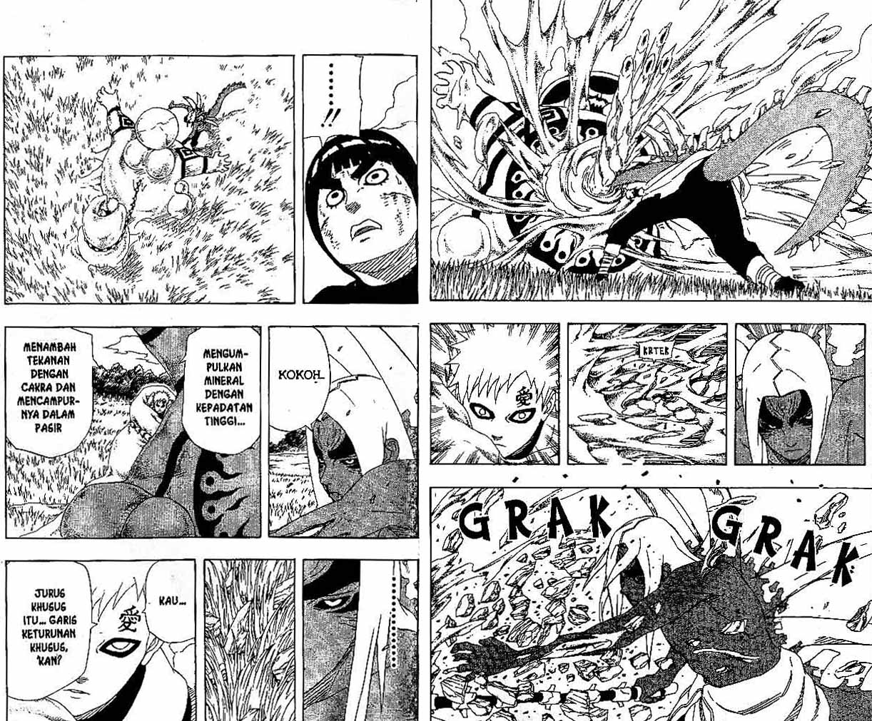 Naruto Chapter 217 - halaman 2