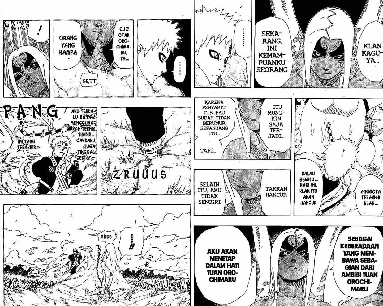 Naruto Chapter 217 - halaman 3