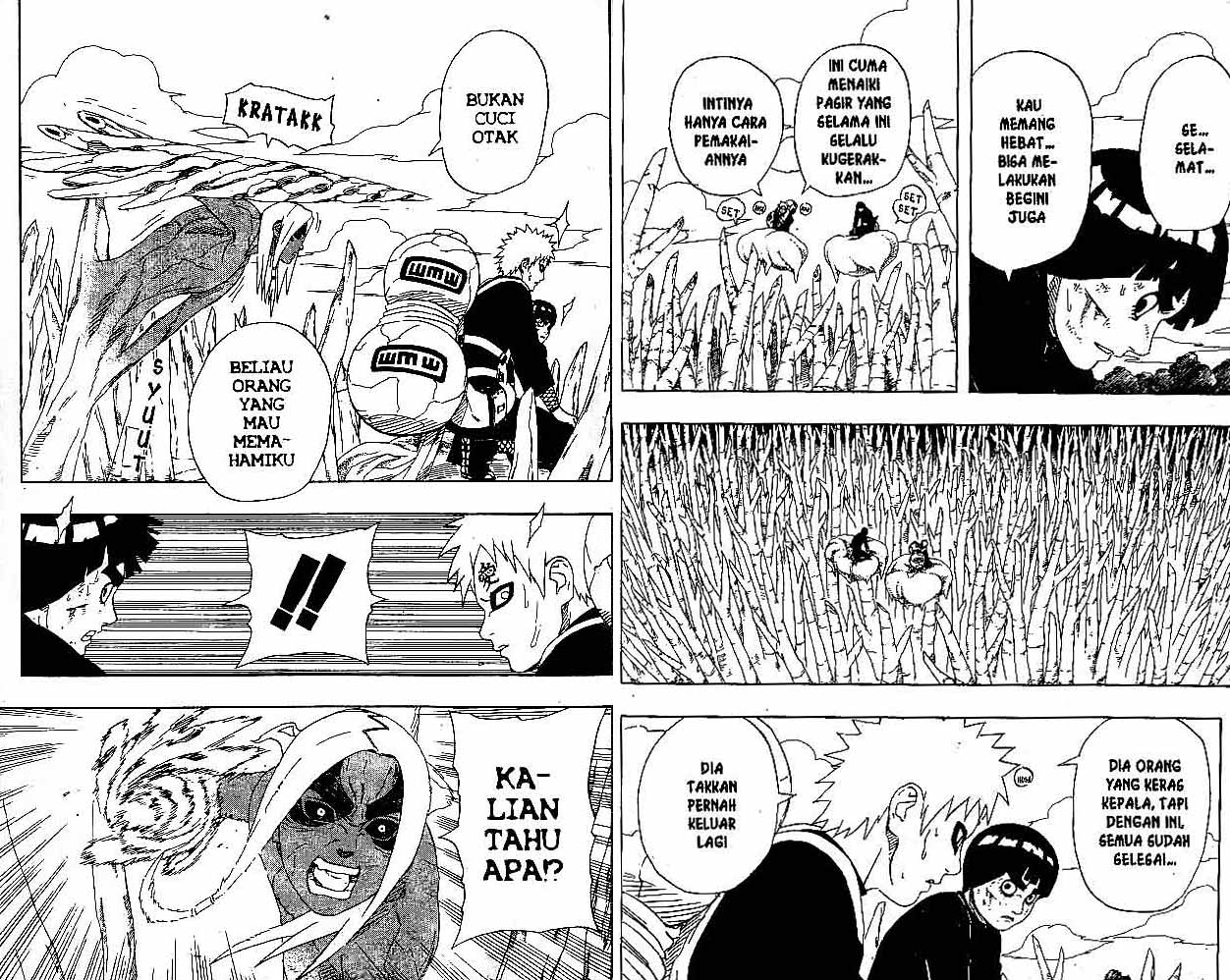 Naruto Chapter 217 - halaman 6