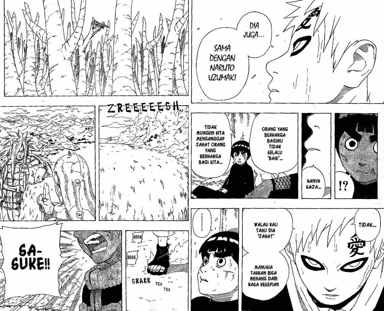 Naruto Chapter 217 - halaman 9