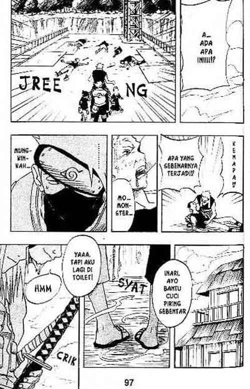 Naruto Chapter 22 - halaman 13