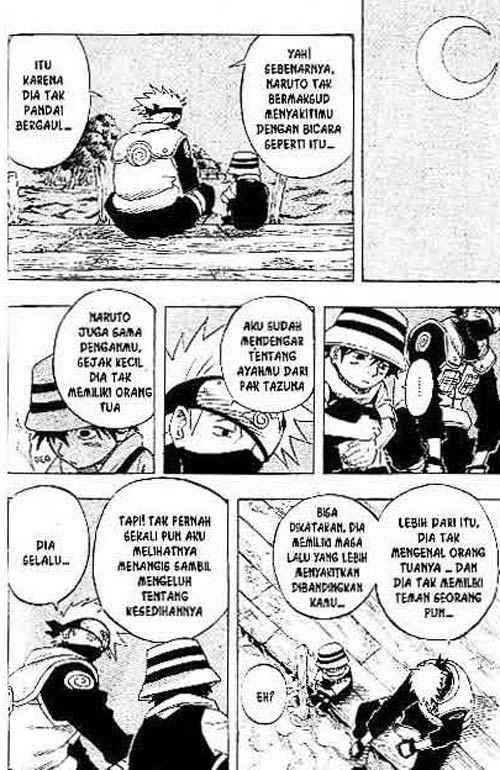 Naruto Chapter 22 - halaman 8