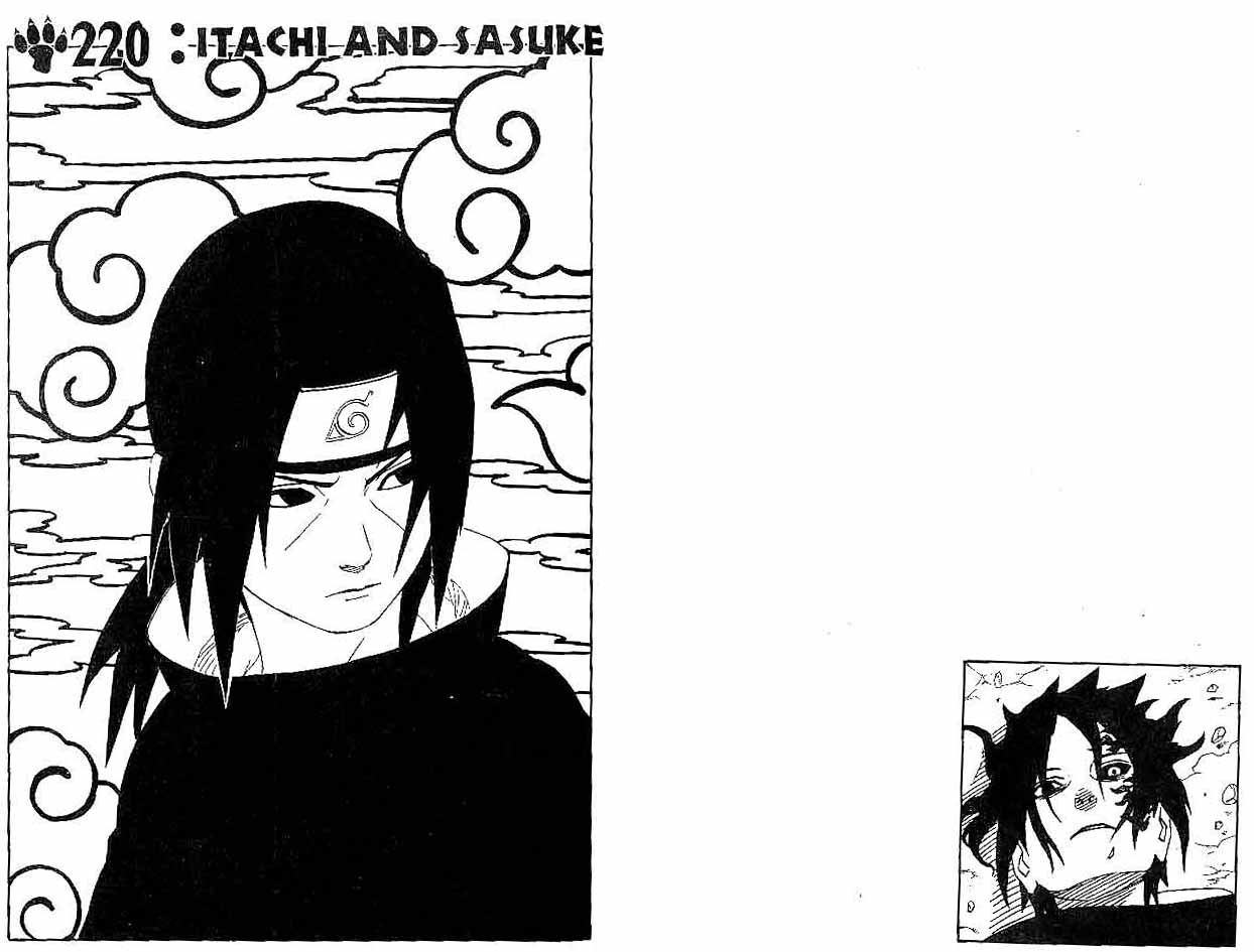Naruto Chapter 220 - halaman 1