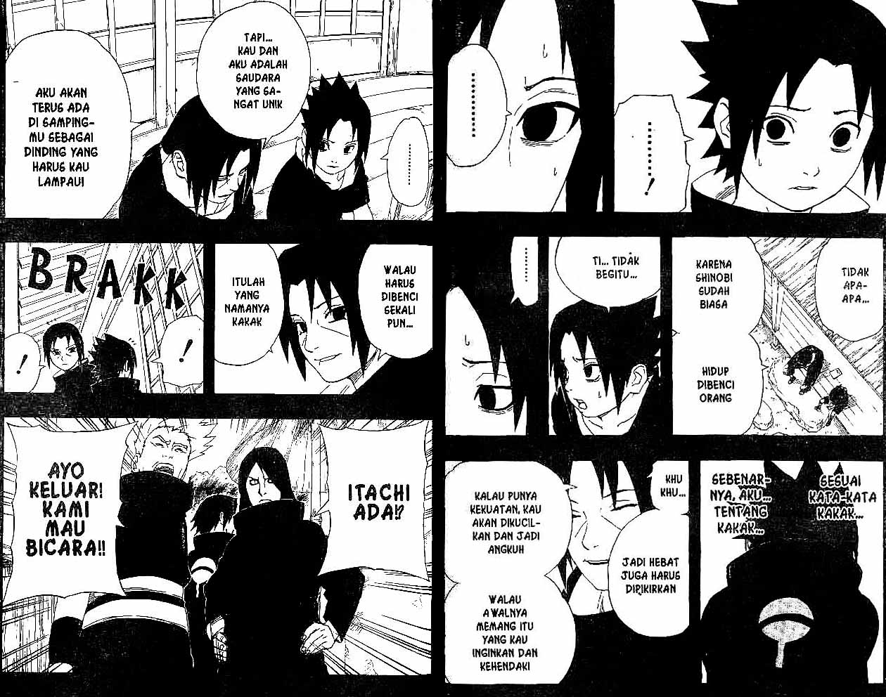 Naruto Chapter 221 - halaman 10
